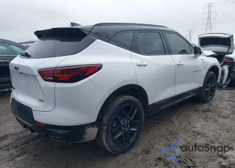 2023 Chevrolet Blazer Fwd Rs из США, поврежденный, VIN 3GNKBERS4PS170229